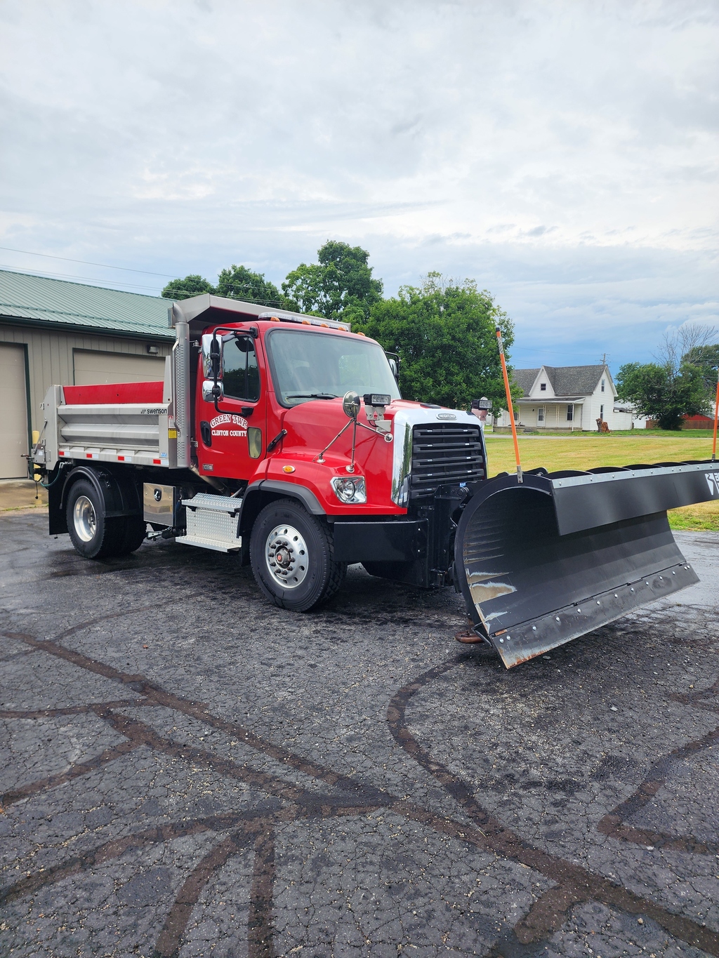 Fleet Washing in Clinton County, New Vienna Ohio