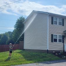 Power-washing-commercial-buildings-in-Hillsboro-Ohio 2