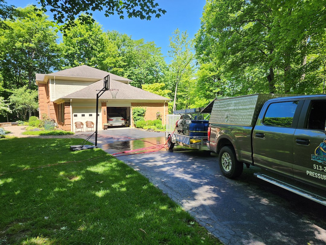 Quality House Washing Anderson Ohio