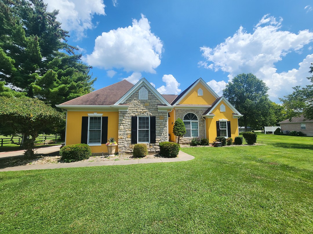Top Quality House Washing: Milford Ohio, Our Latest Project