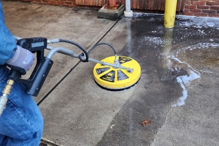 Concrete Cleaning